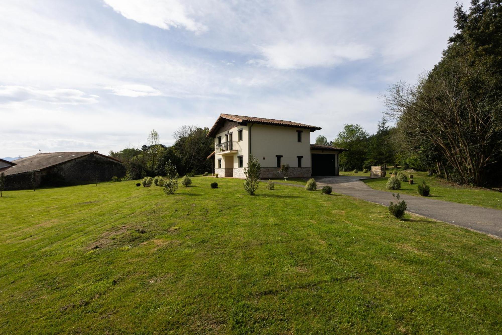 Villa Urdaibai Busturia Buitenkant foto