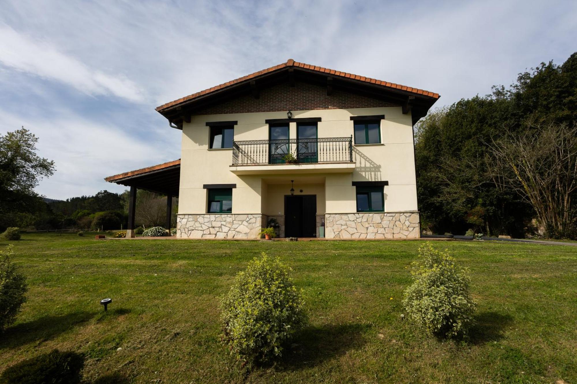 Villa Urdaibai Busturia Buitenkant foto