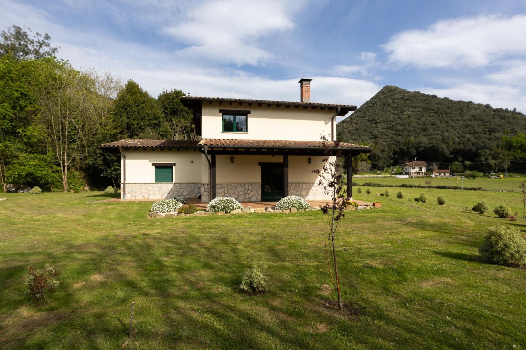Villa Urdaibai Busturia Buitenkant foto