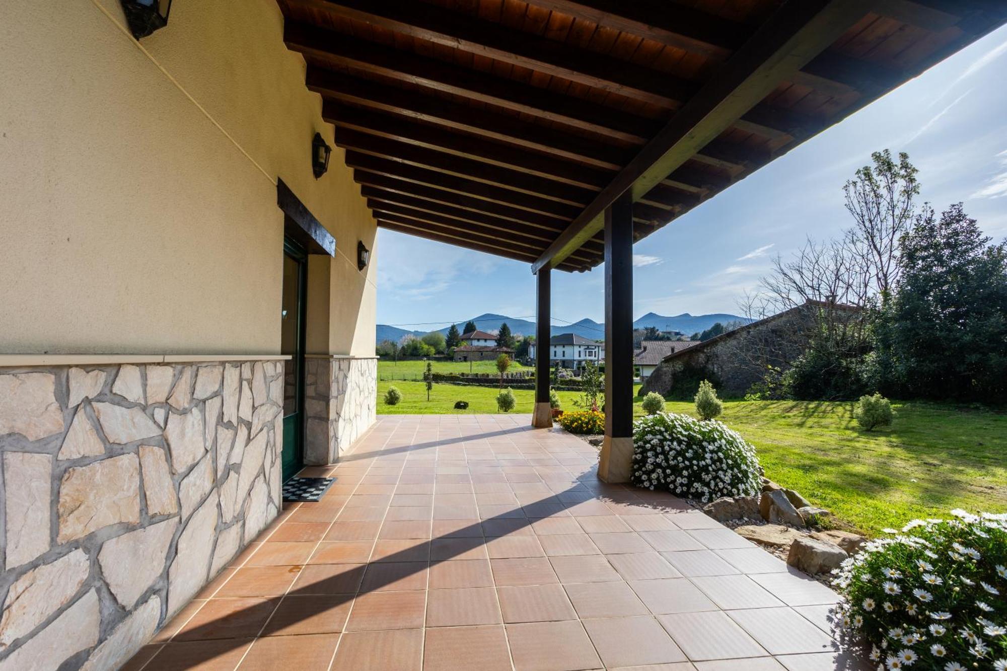 Villa Urdaibai Busturia Buitenkant foto