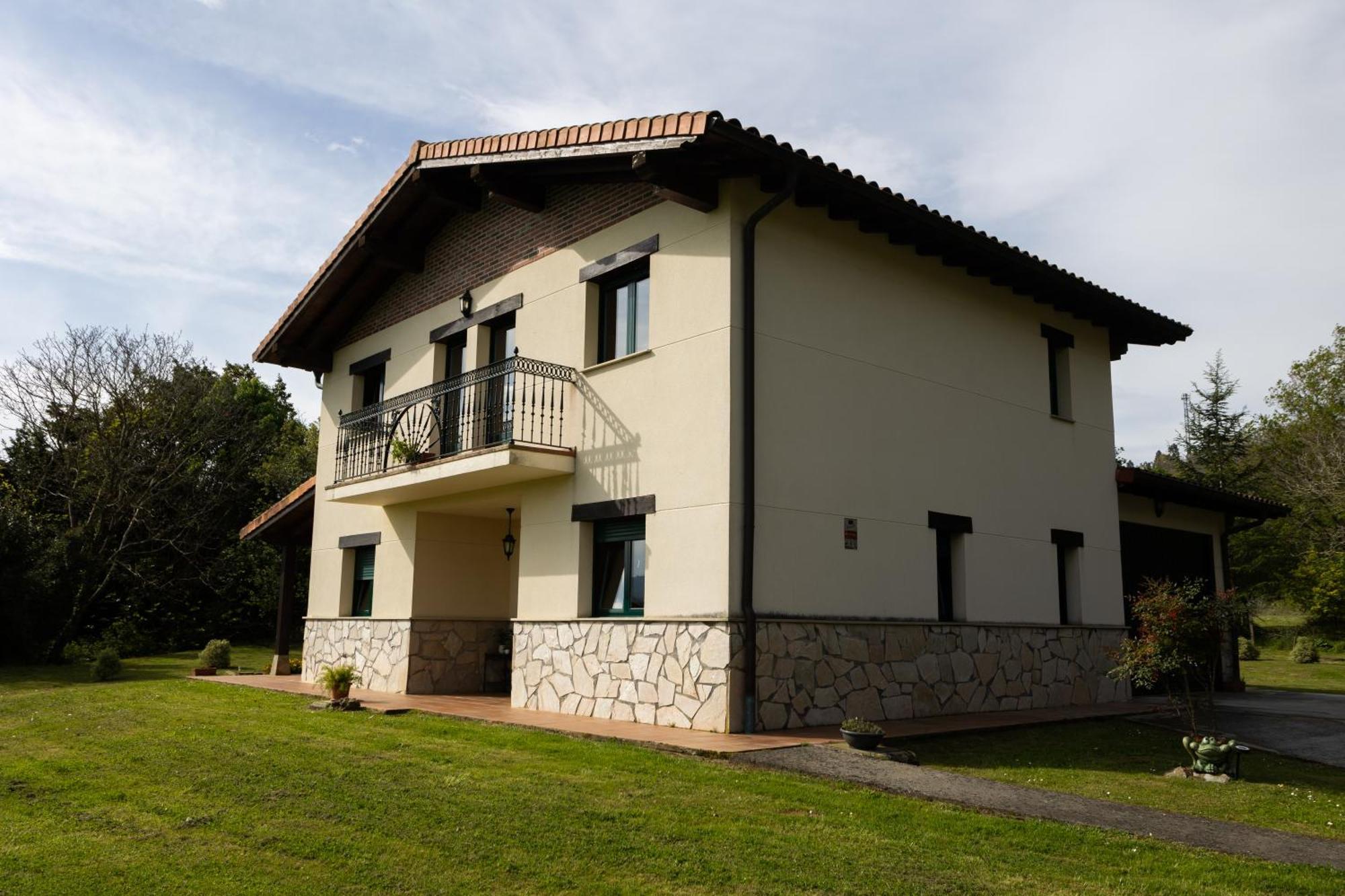 Villa Urdaibai Busturia Buitenkant foto