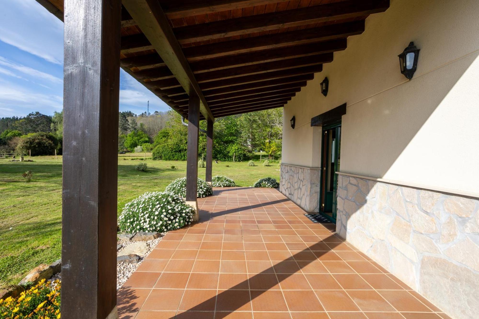 Villa Urdaibai Busturia Buitenkant foto