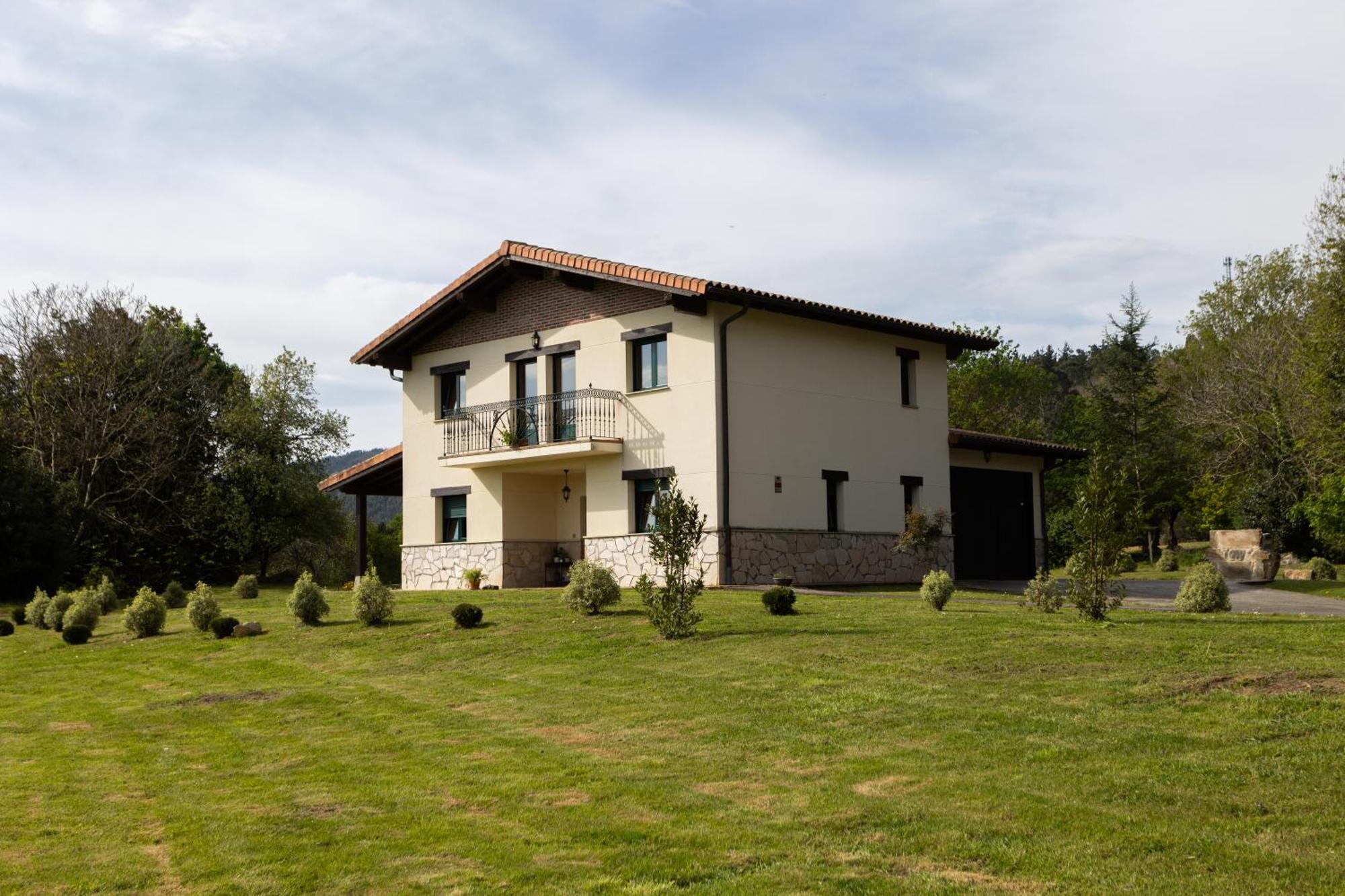 Villa Urdaibai Busturia Buitenkant foto