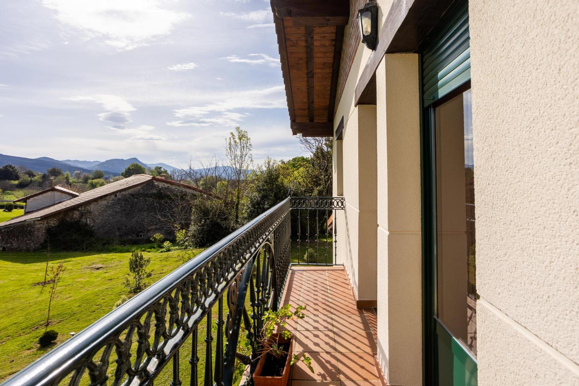 Villa Urdaibai Busturia Buitenkant foto