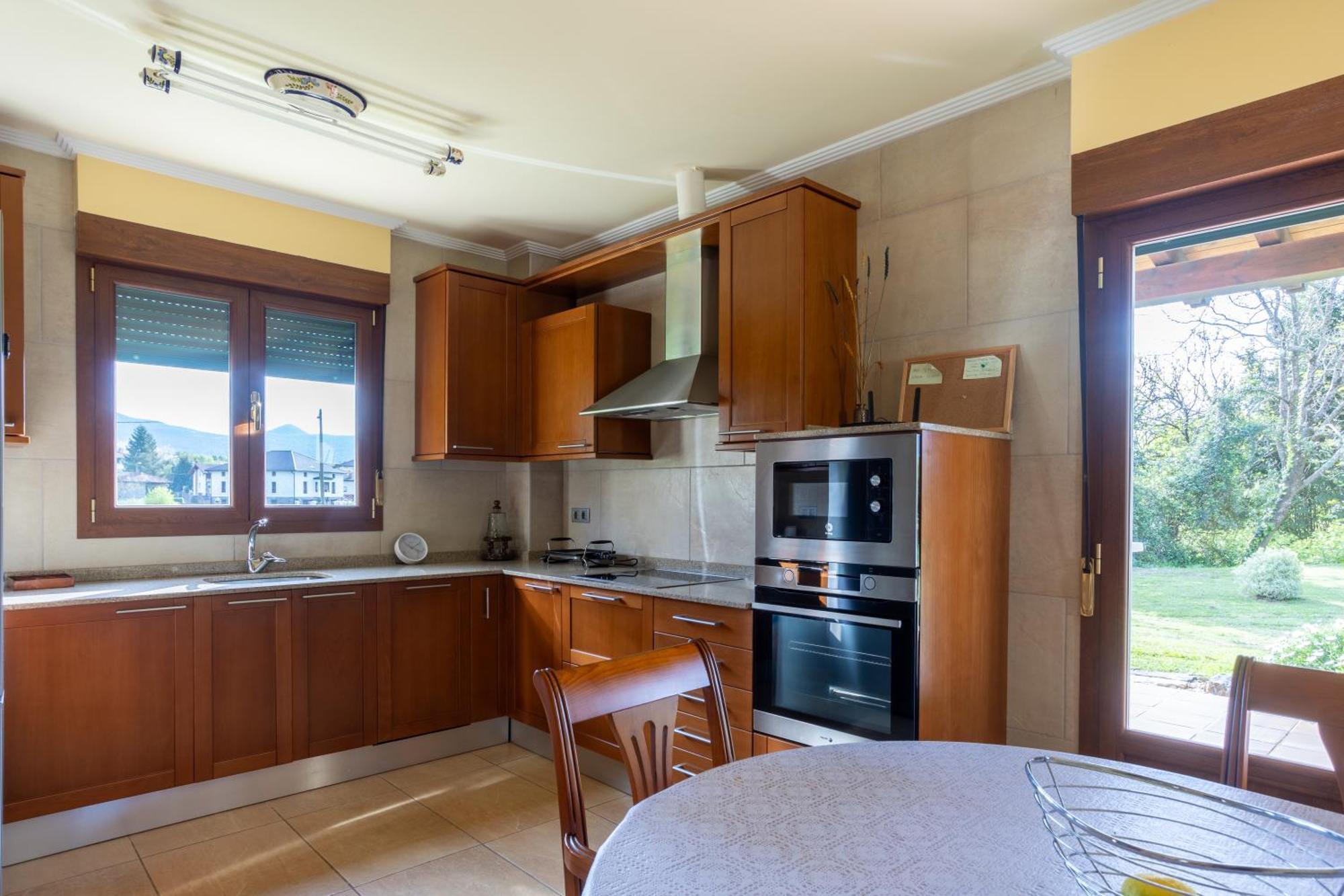 Villa Urdaibai Busturia Buitenkant foto