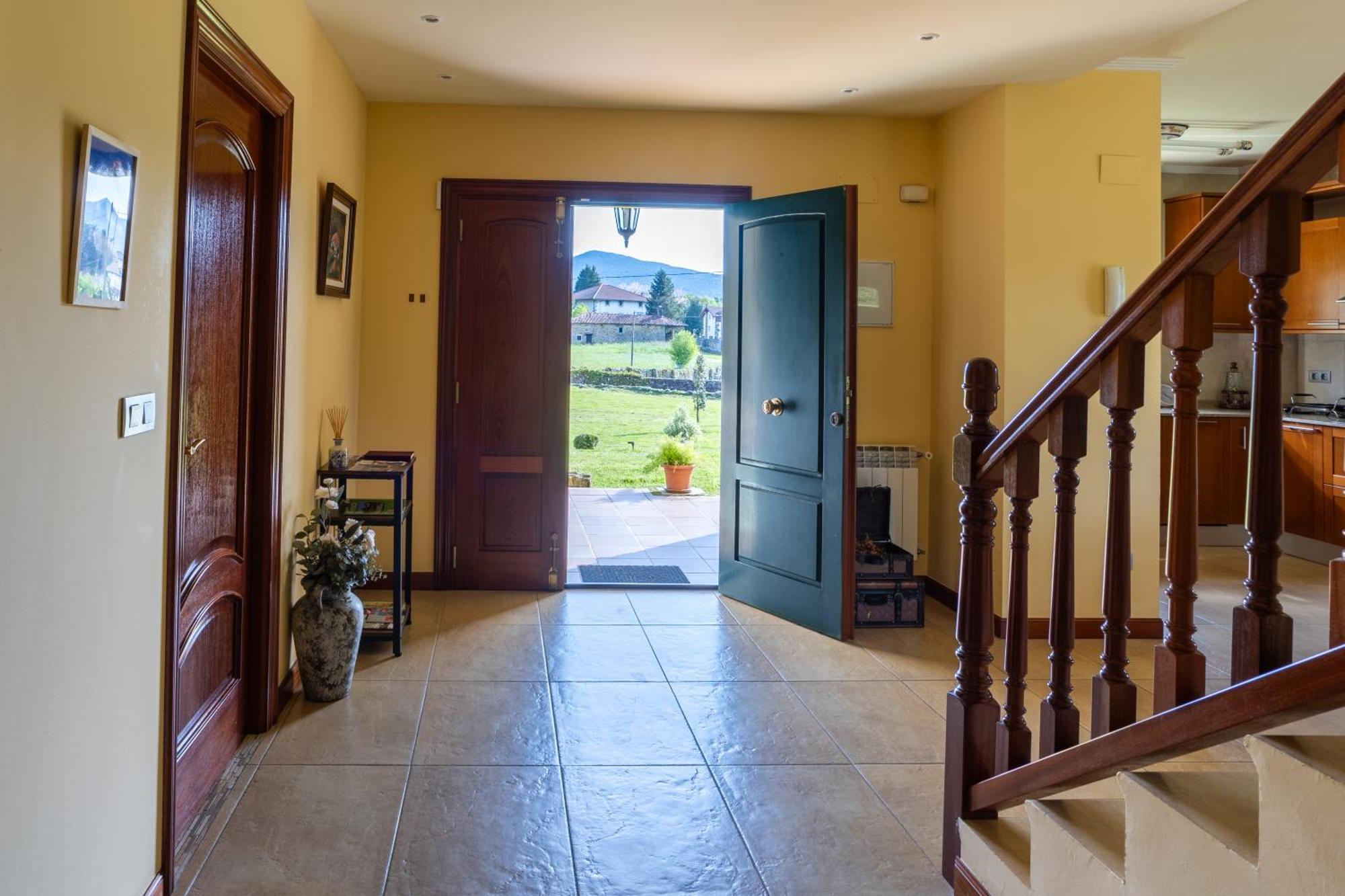 Villa Urdaibai Busturia Buitenkant foto